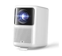 Dangbei Proiettore con Licenza Ufficiale Netflix,1080P Full HD Nativo, 400 Lumen ISO, Audio Dolby, Autofocus, Regolazione Schermo (N2 Teatro domestico)