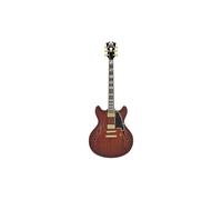 D'angelico Deluxe DC Satin Brown Burst