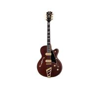 D'Angelico Deluxe DC Satin Trans Wine