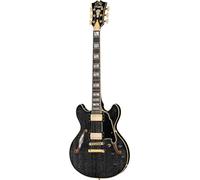 DAngelico Excel Mini DC Black Dog