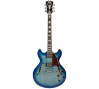 D'angelico Premier DC Boardwalk Blue Burst