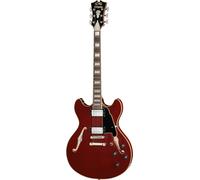 DAngelico Premier DC Burnt Red