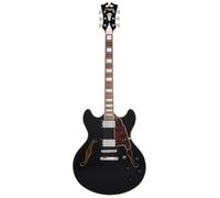 DAngelico Premier DC Solid Black