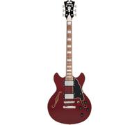 DAngelico Premier Mini DC Burnt Red