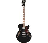 DAngelico Premier SS Solid Black