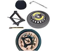 Ruotino di Scorta 17" per Jeep Renegade con Cric Chiave Sacca ingombro 63.2x13cm