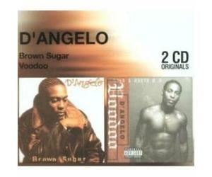 D'Angelo - Coffret 2 CD : Brown Sugar / Voodoo