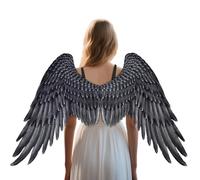 d'angelo, costume da 105 cm, grandi per cosplay per adulti e bambini, accessorio unisex per Natale, carnevale, Halloween, teatro e servizi fotografici