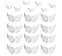 d'Angelo in plastica per Fai da Te, Decorazioni a Forma di d'Angelo, Decorazioni per Feste, Piccoli Angeli, Piume, d'Angelo, Decorazioni per Decorazioni Fai da Te, per Feste