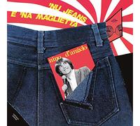 D'Angelo Nino - Nu Jeans E 'Na Maglietta (Vinile Azzurro Limited Edt. Numerati + Poster 30X60)