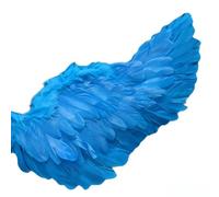 d'angelo - Puntelli di gioco di ruolo, Halloween, cosplay di Halloween, d'angelo morbide in piuma per spettacoli di scenari, creatori di contenuti, eventi a tema, collezionisti, convegni dei