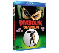 Danger: Diabolik (1968) ( Danger: Diabolik! ) ( Diabolik ) [ Origine Spagnolo, Nessuna Lingua Italiana ] (Blu-Ray)