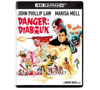 Danger: Diabolik 4KUHD 4K UHD (4K UHD Blu-ray) John Phillip Law Marisa Mell