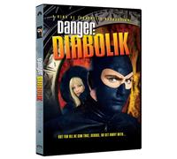 Danger: Diabolik (DVD) Michel Piccoli Terry-Thomas Adolfo Celi John Phillip Law