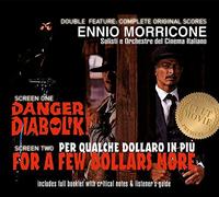 Danger: Diabolik / For a Few Dollars More by Ennio Morricone (2014-03-23)