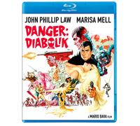 DANGER: DIABOLIK (SPECIAL E... DANGER: DIABOLIK (SPECIAL EDITION) Blu-Ray NUOVO