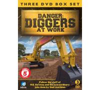 Danger: Diggers At Work [DVD]