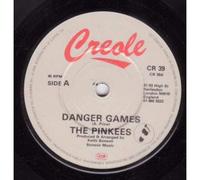 DANGER GAMES 7" (VINYL 45) UK CREOLE 0