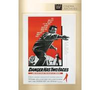 Danger Has Two Faces (DVD) Alexander Davion Murray Hamilton Dana Wynter