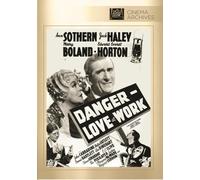 Danger - Love At Work (DVD) Ann Sothern Edward Everett Horton Jack Haley