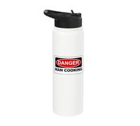 Danger Man cucina Stainless Steel Insulated Water Bottle