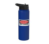 Danger Man cucina Stainless Steel Insulated Water Bottle