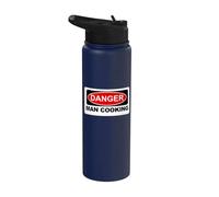 Danger Man cucina Stainless Steel Insulated Water Bottle