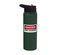 Danger Man cucina Stainless Steel Insulated Water Bottle