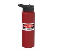 Danger Man cucina Stainless Steel Insulated Water Bottle