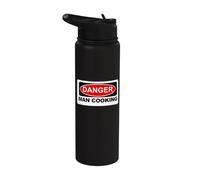 Danger Man cucina Stainless Steel Insulated Water Bottle