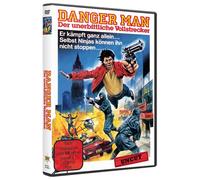 DANGER MAN - Der unerbittliche Vollstrecker - Uncut (DVD) Nelson Datu Anderson