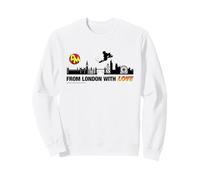 Danger Mouse da Londra con Amore Retro Felpa