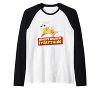 Danger Mouse, Il più Grande Tutto retrò del Mondo Maglia con Maniche Raglan
