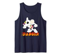 Danger Mouse Io Sono Il Pericolo retrò Canotta