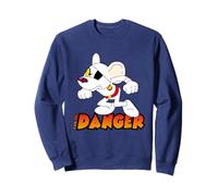 Danger Mouse Io Sono Il Pericolo retrò Felpa