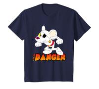 Danger Mouse Io Sono Il Pericolo Retro Kids Maglietta