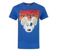Danger Mouse - Maglietta a maniche corte - Uomo (NS4071)