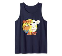 Danger Mouse & Penfold Best Mate Retro Canotta