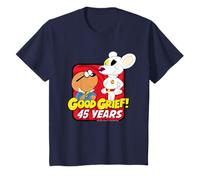 Danger Mouse & Penfold Buon Dolore! 45° Anniversario Kids Maglietta