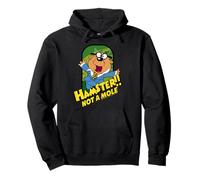 Danger Mouse Penfold Criceto Not A Talpa Felpa con Cappuccio