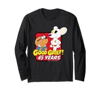 Danger Mouse & Penfold Good Grief! 45° Anniversario Maglia a Manica