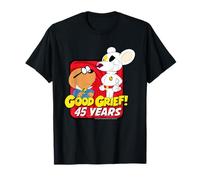 Danger Mouse & Penfold Good Grief! 45° Anniversario Maglietta