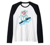 Danger Mouse & Penfold, Stile retrò per Il 45° Anniversario Maglia con Maniche Raglan
