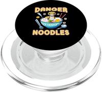 Danger Noodles Serpente Proprietario Palla Pitone Rettile Serpenti PopSockets PopGrip per MagSafe