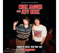 Mick Jagger & Jeff Beck Danger Ahead - New York 1987 (Vinyl LP) 12" Album