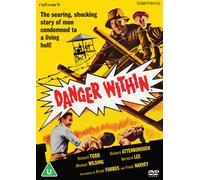 Danger Within (DVD) Richard Todd Richard Attenborough Bernard Lee Dennis Price