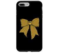 Danger Zone Attenzione Attenzione Nastro Modello Ragazza Coquette Bow Custodia per iPhone 7 Plus/8 Plus