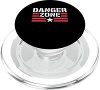 Danger Zone Graphic Unisex Novità Design PopSockets PopGrip per MagSafe