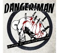 Dangerman Weapons of Mass Distraction (Vinyl LP) 12" Album