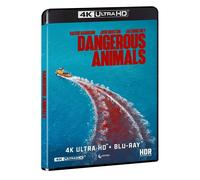 Dangerous Animals 4K UHD (2025) 2 Blu Ray pre order